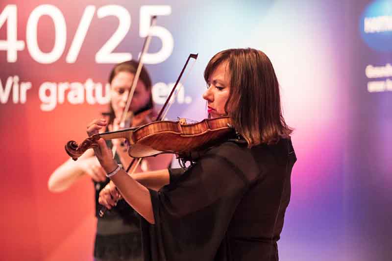 Zur News: spirit of event inszeniert Jubilar-Feier