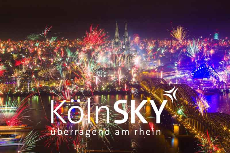 Zur News: Silvester im KölnSKY