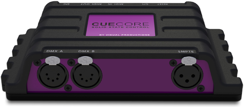 Zur News: VISUAL PRODUCTIONS: CueCore2