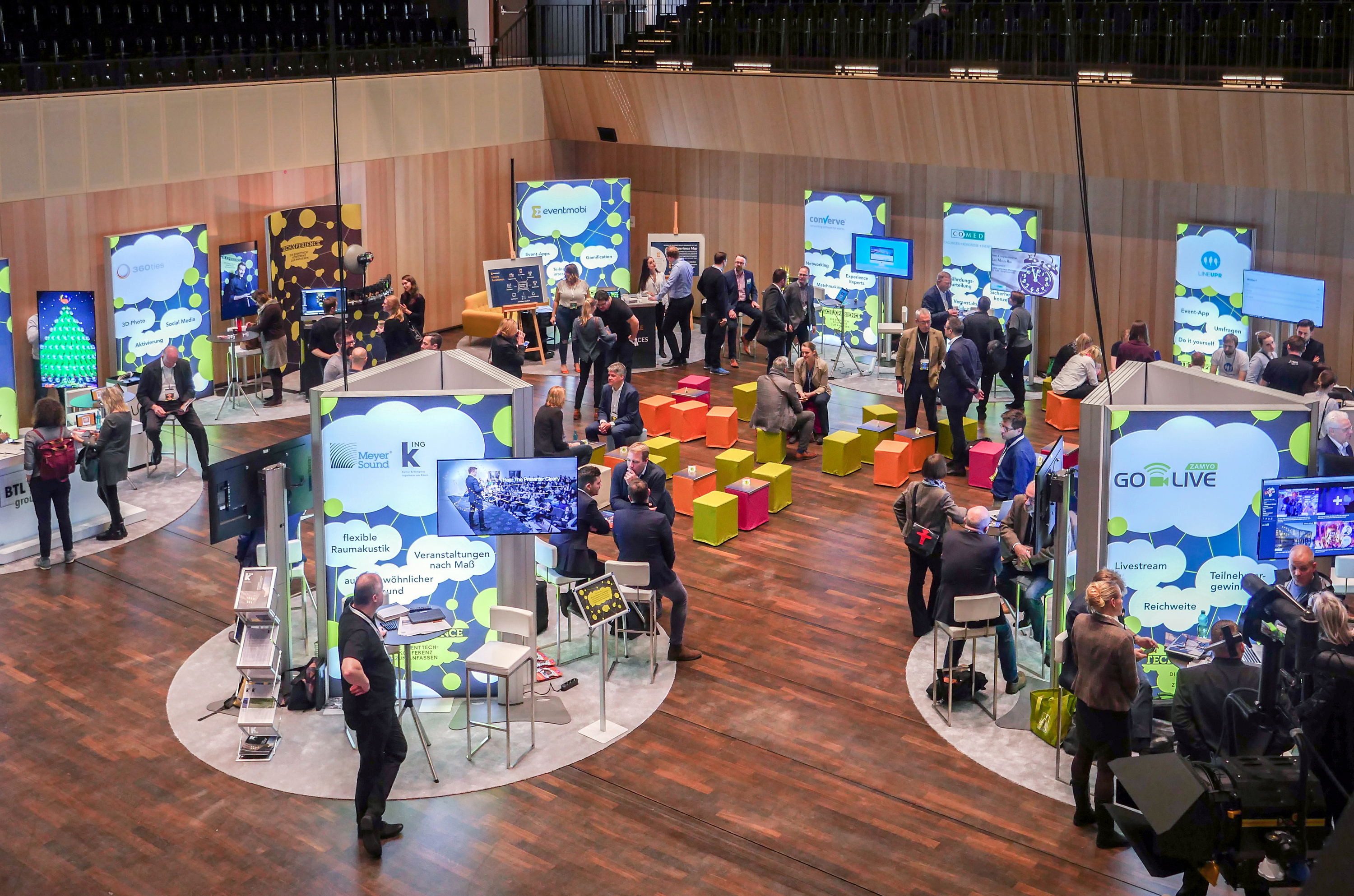 Zur News: Erfolgreiche Premiere der TechXperience