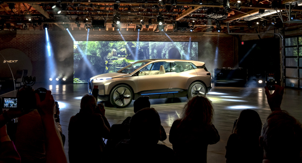 Zur News: Weltpremiere des BMW Vision iNEXT in LA