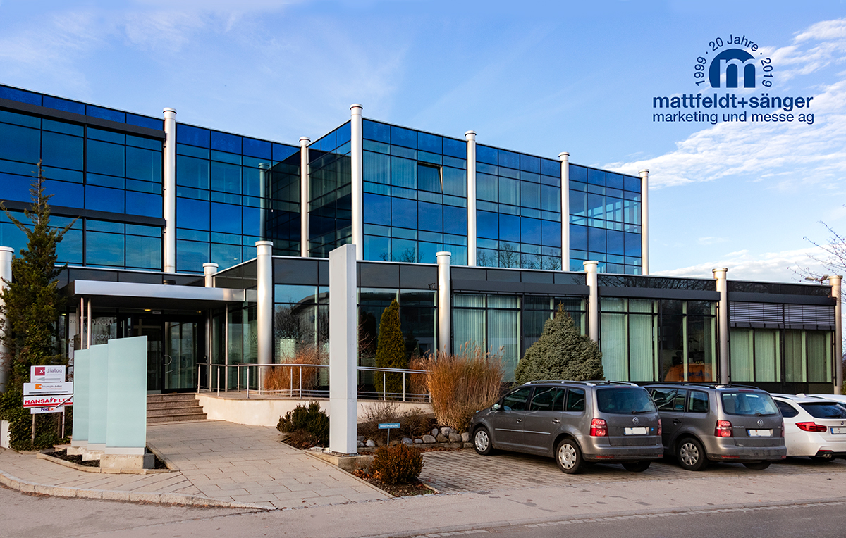 Zur News: Mattfeldt & Sänger Marketing und Messe AG feiert