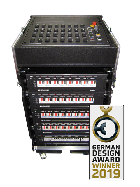 Zur News: German Design Award für Movecat Touring Rack II