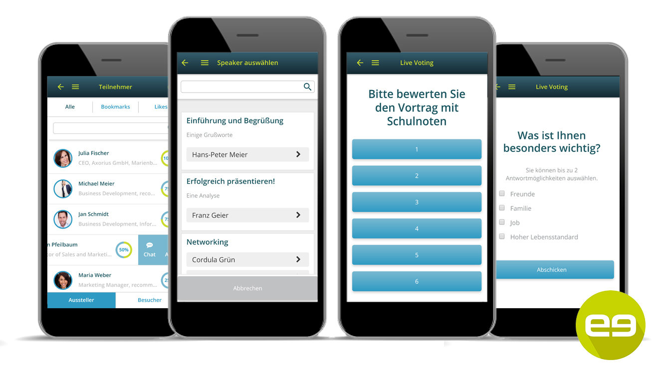 Zur News: congreet erweitert Networking-App