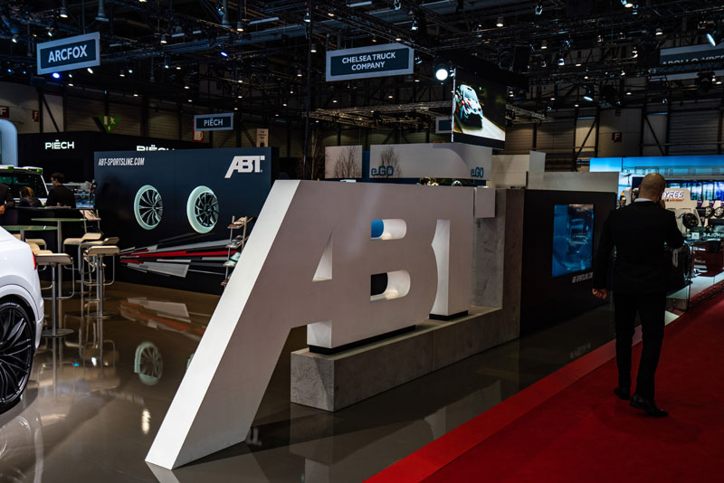 Zur News: dlp motive für ABT auf Auto-Salon in Genf