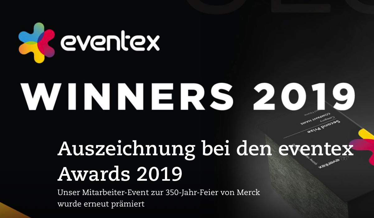 Zur News: fischerAppelt bei eventex Awards ausgezeichnet