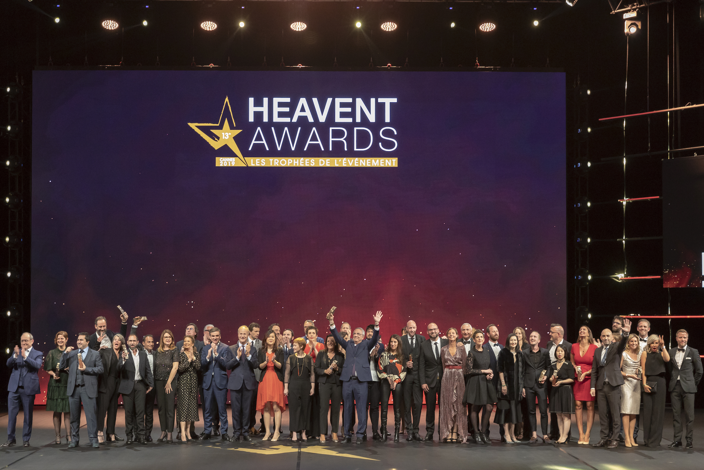 Zur News: 13e Heavent Awards in Cannes: Die Gewinner