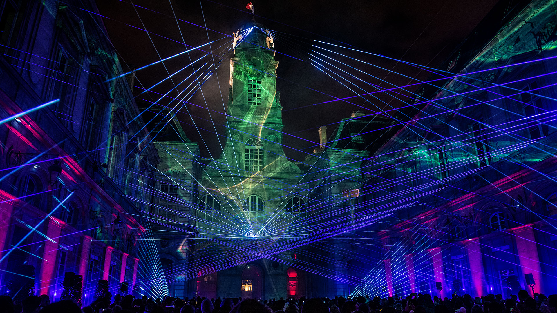 Zur News: tarm bei “Fête des Lumières 2018“ in Lyon