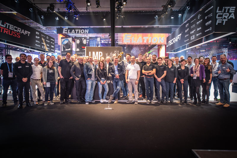 Zur News: Erfolgreiche Prolight + Sound für LMP Lichttechnik