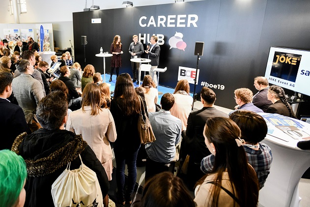 Zur News: Career Hub on tour: Arbeiten in der Eventbranche