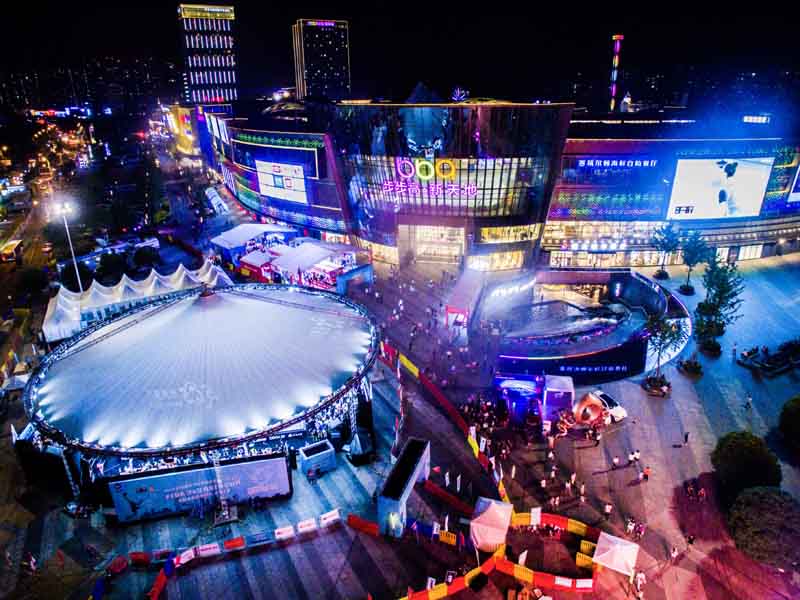 Zur News: Magic Sky beim 2019 FIBA 3x3 Asia Cup im chinesischen Changsha
