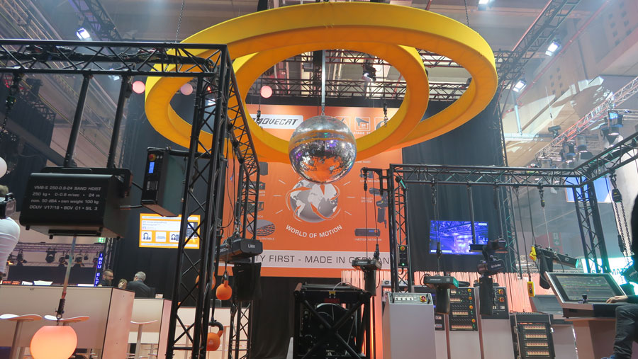 Zur News: Movecat stellt Neuheiten auf Prolight + Sound vor