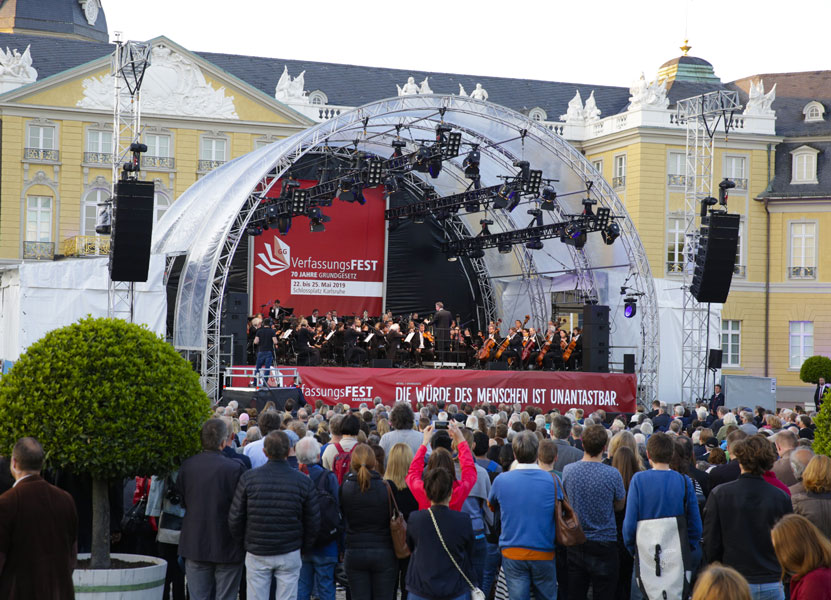 Zur News: Ein Verfassungsfest für das Grundgesetz