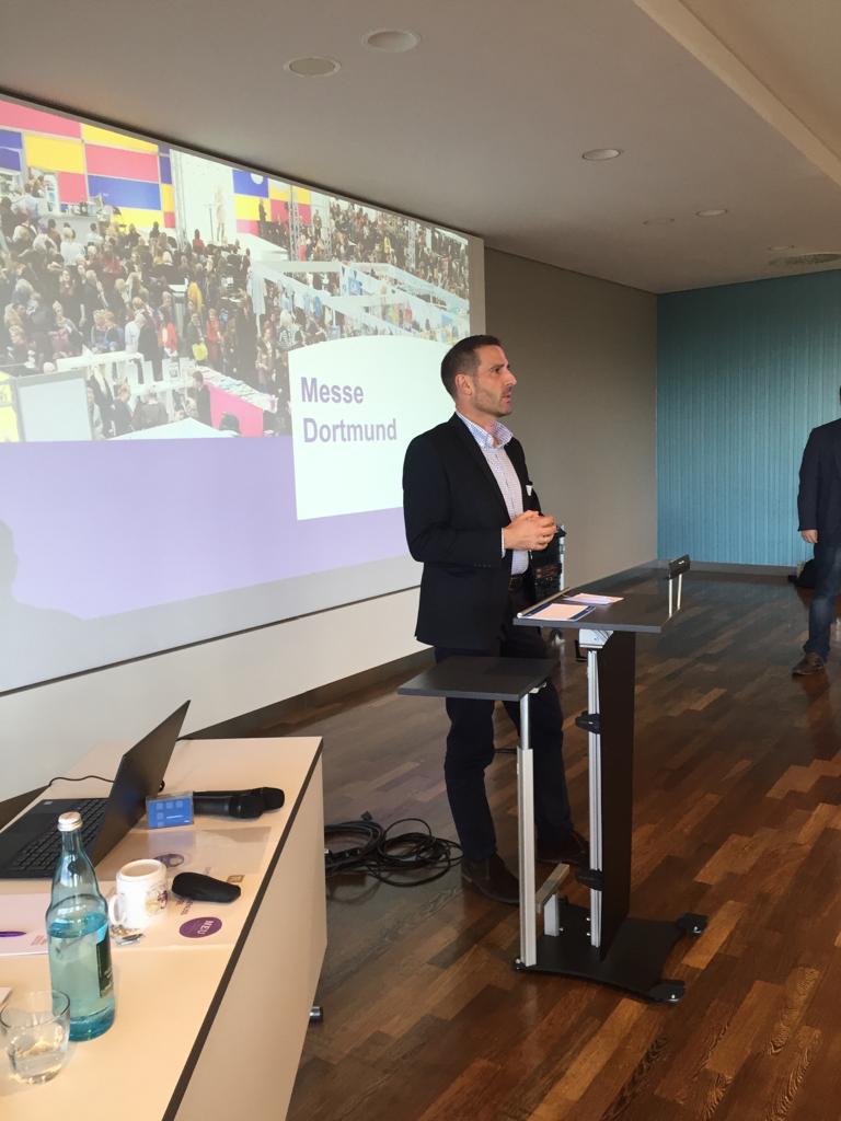 Zur News: Career Hub on tour startete bei der Messe Dortmund