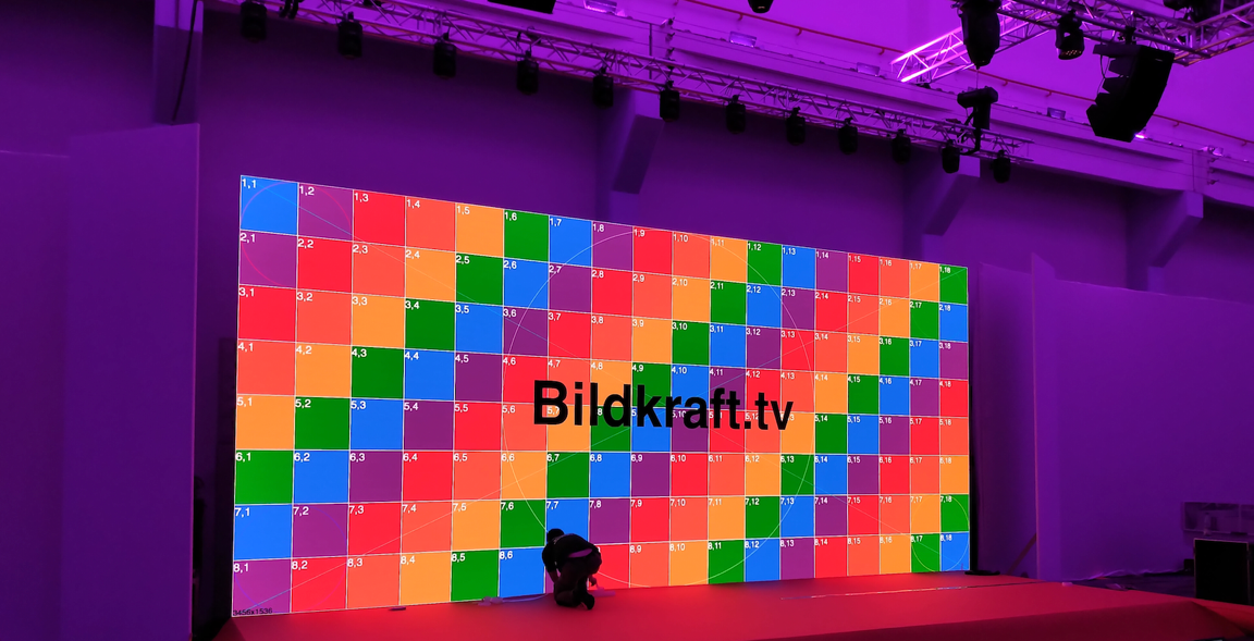Zur News: Bildkraft bringt neue LED-HighEnd Lösung auf den Markt