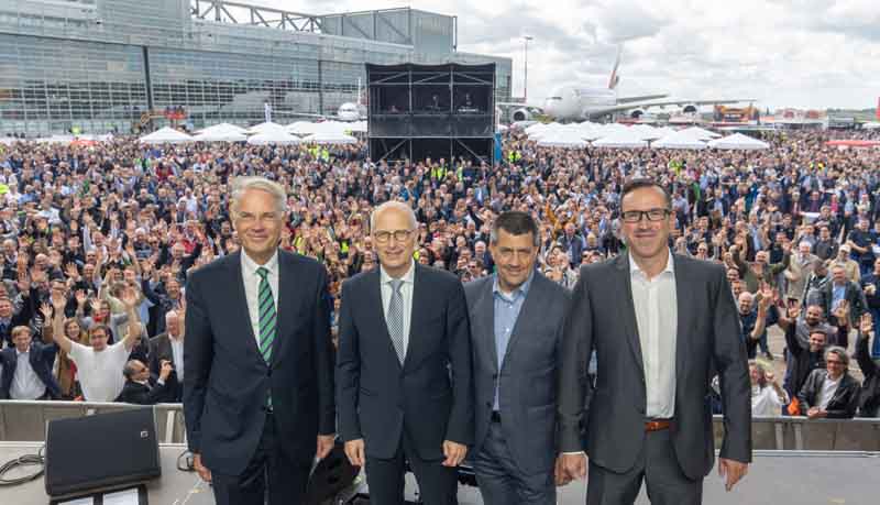 Zur News: Happy Birthday Airbus