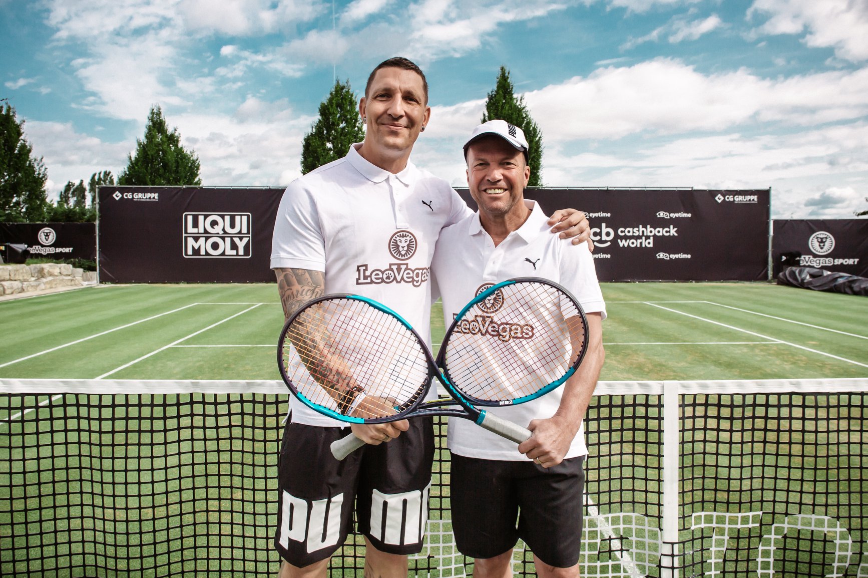 Zur News: Hohe Reichweiten beim MercedesCup durch Stefan Kre