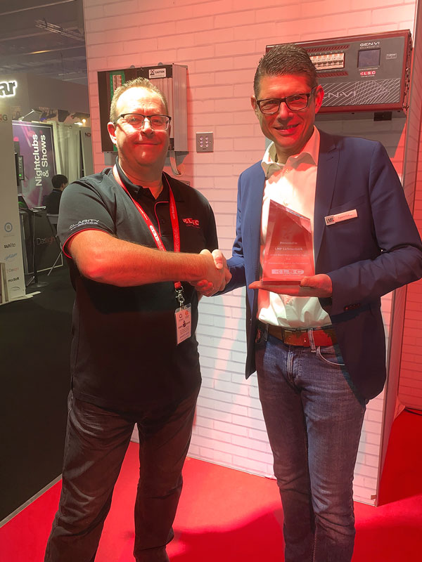Zur News: „Distributor of the Year 2018“
