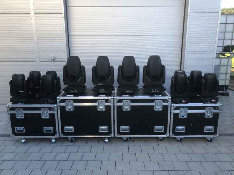 Zur News: ELATION Dartz 360 und Smarty Hybrid
