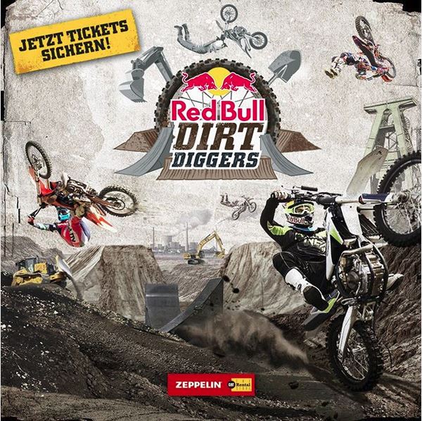 Zur News: TAS setzt Red Bull Dirt Diggers Event um