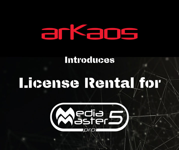 Zur News: ArKaos stellt MediaMaster Pro 5.6 vor
