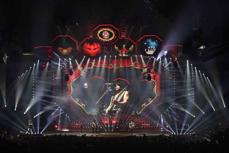 Zur News: KISS „End of the Road“-Welttournee
