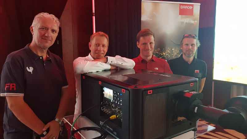 Zur News: 200 Barco 4K-Laserprojektoren im AED Vermietpark