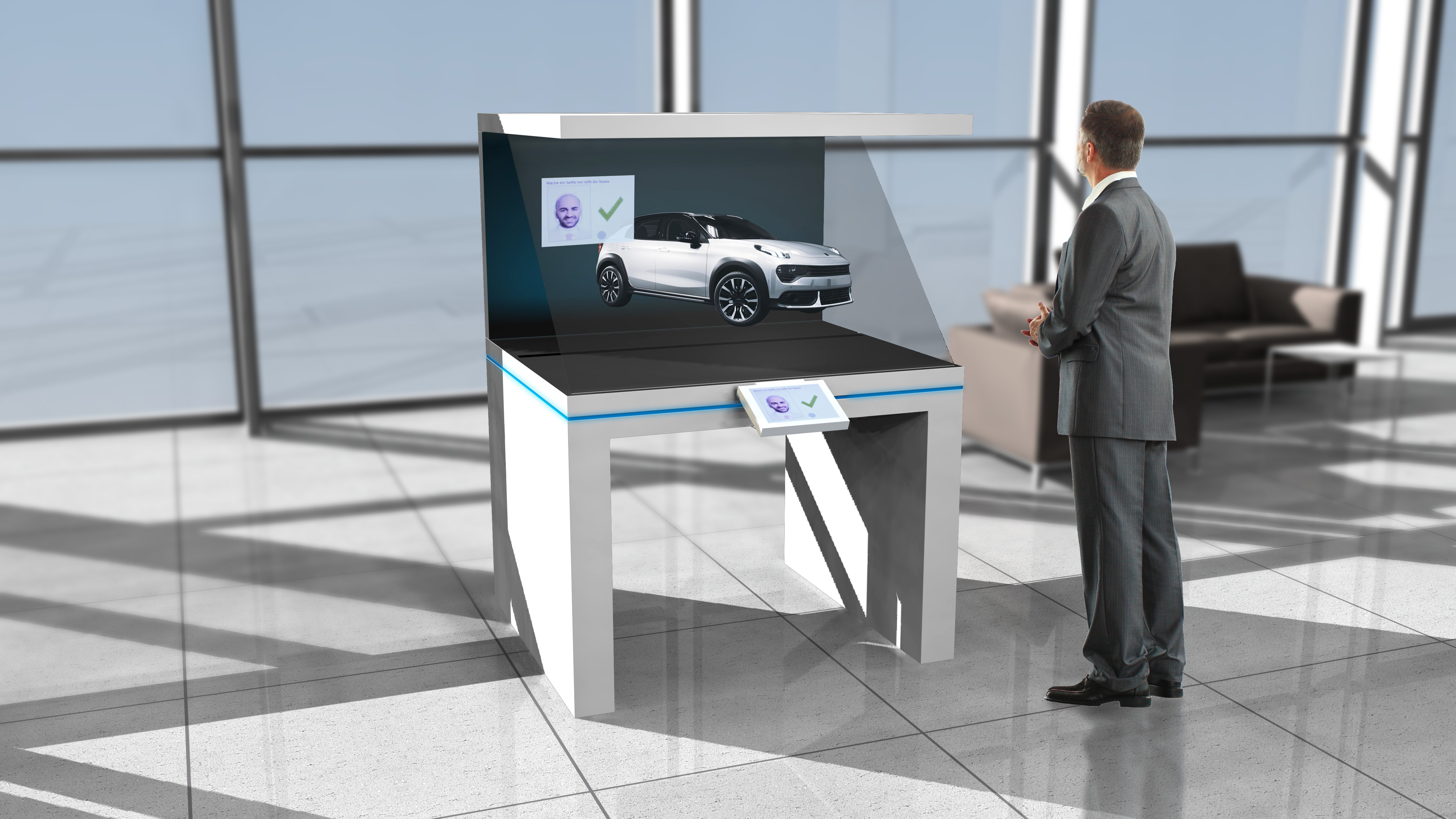 Zur News: HOLOCO 4.0 – Interaktives Hologramm