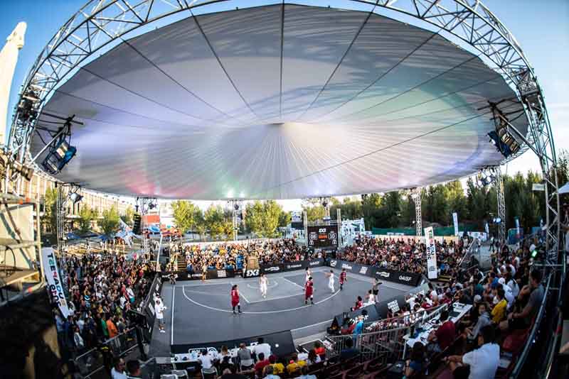 Zur News: Magic Sky beim FIBA 3x3 U-18 Europe Cup