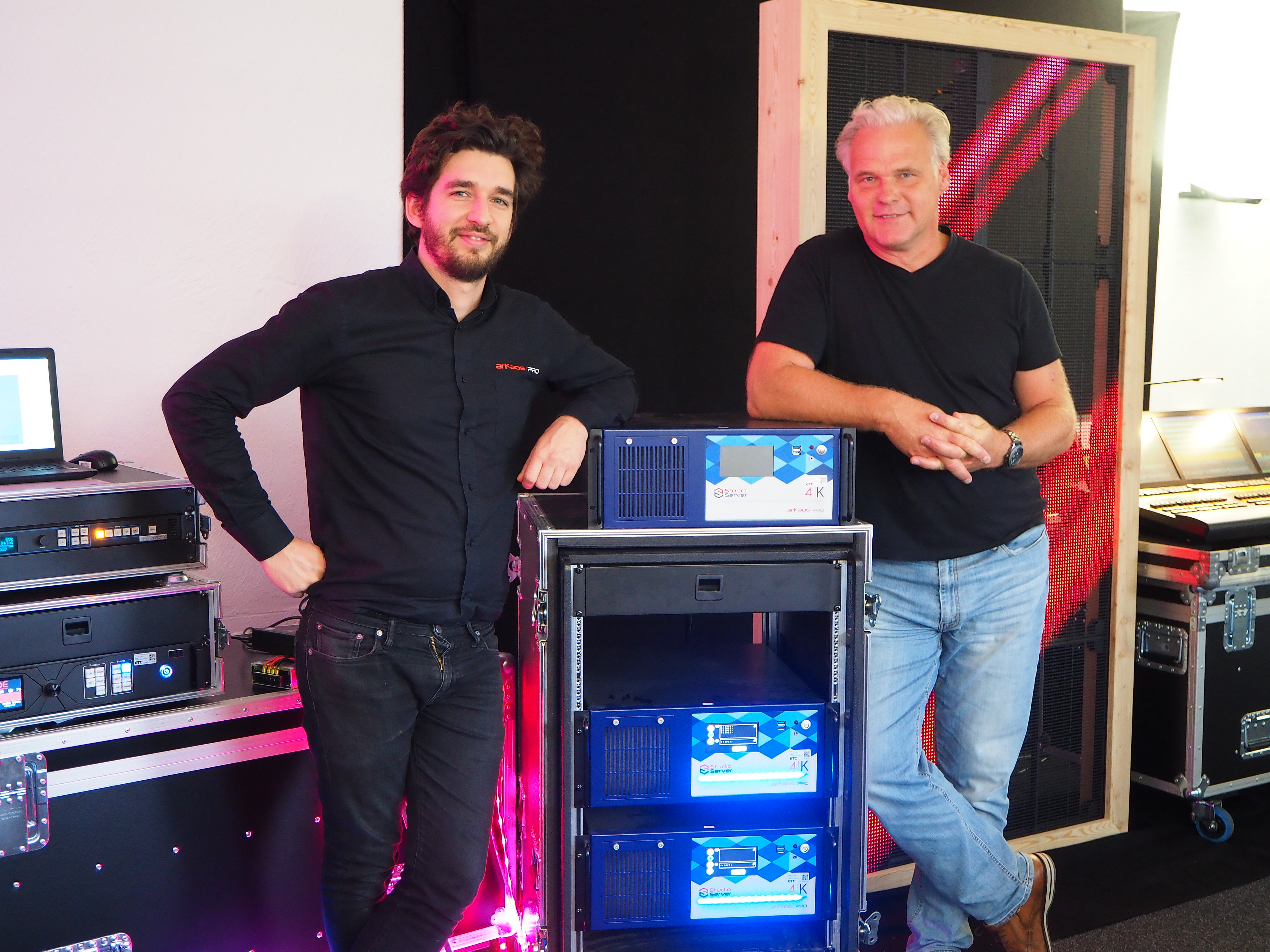 Zur News: Arkaos Media Master Training bei ETC