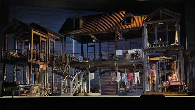 Zur News: "Porgy and Bess" an der New Yorker Met