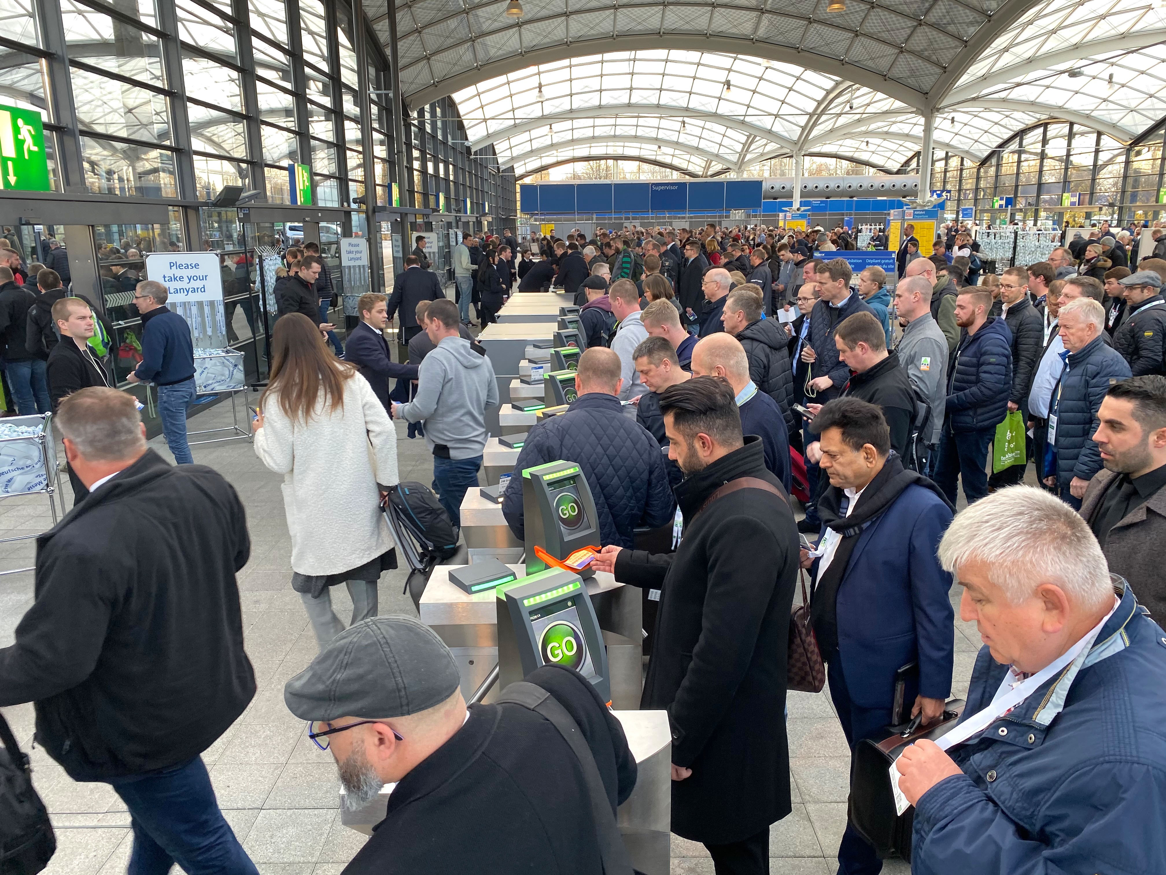 Zur News: Durchdigitalisiert: AGRITECHNICA 2019