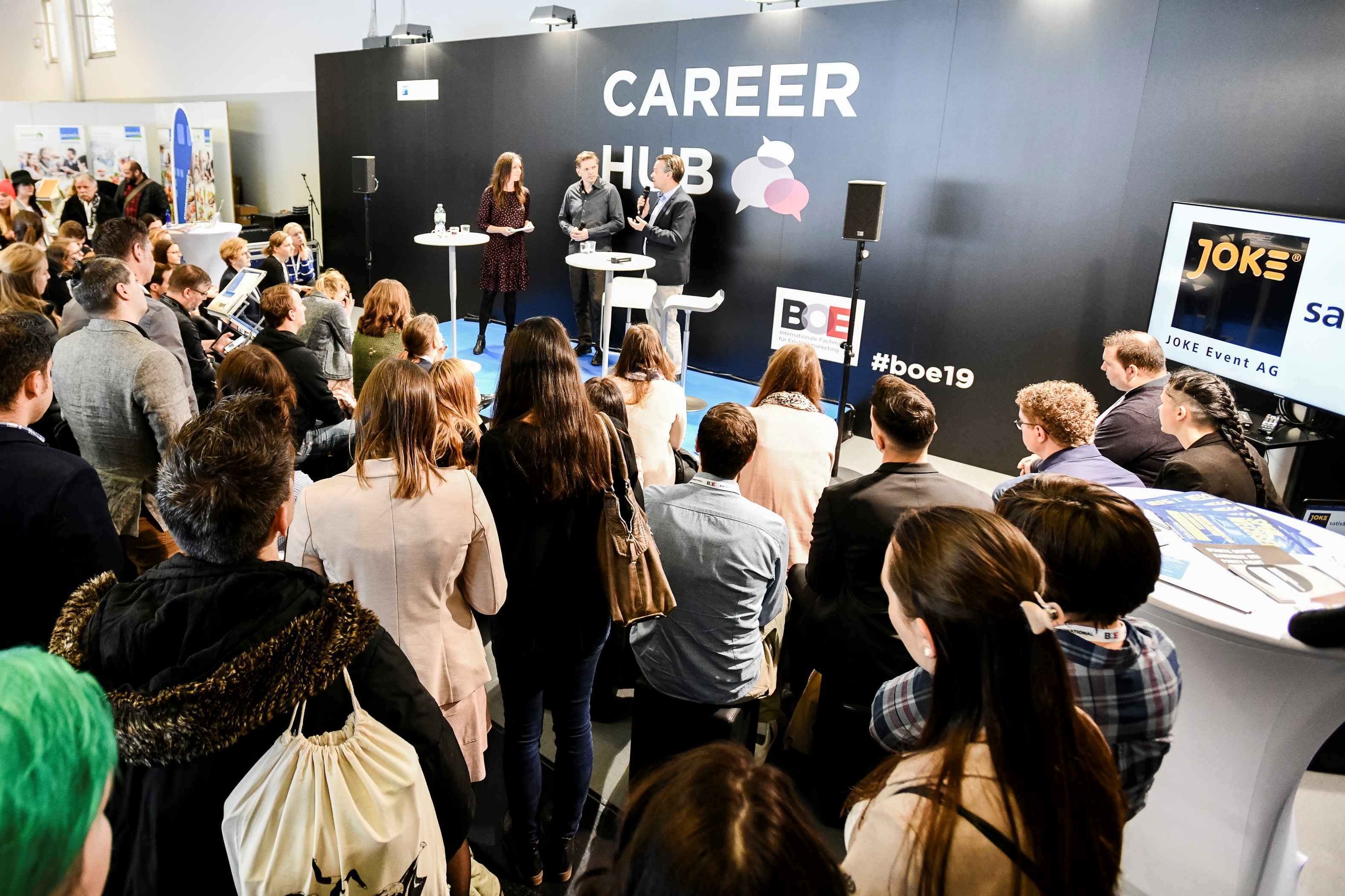 Zur News: CAREER HUB: Was erwartet uns in der Arbeitswelt von morgen?