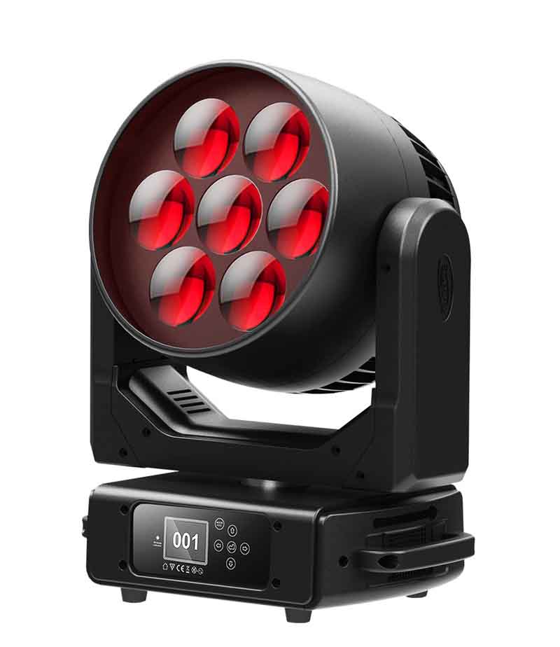 Zur News: Neue Firmware bringt FX-Library für ELATION Rayzor 760 und Proteus Rayzor 760