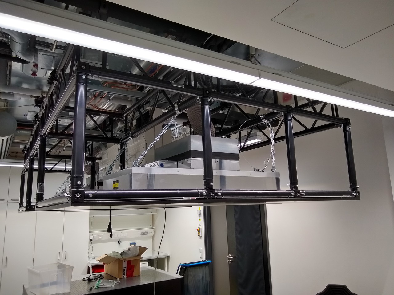 Zur News: Physik-Labore mit LITECRAFT TRUSS