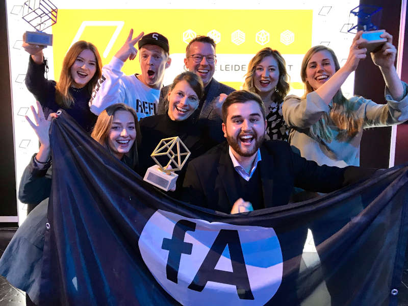 Zur News: Gold und doppelt Silber für fischerAppelt, live marketing