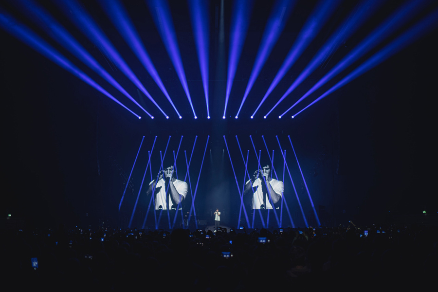 Zur News: „Irgendwie anders“ – ArKaos MediaMaster Pro und FOLLOW-ME für Tournee von Wincent Weiss