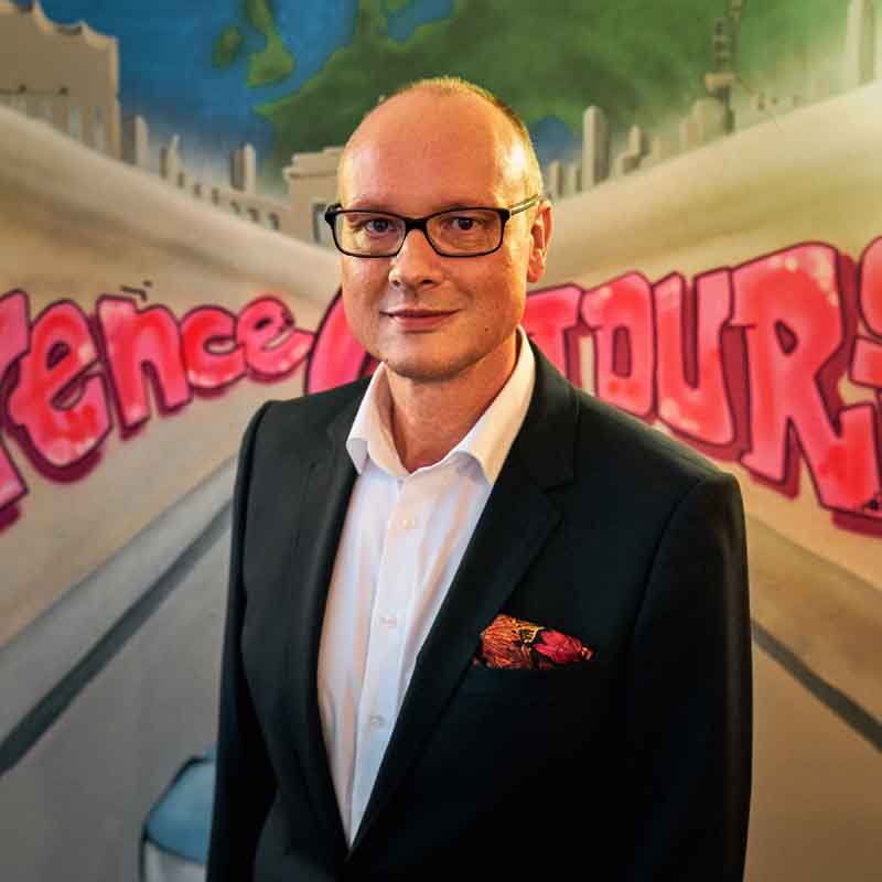 Zur News: Carsten Colmorgen leitet conference & touring in Berlin