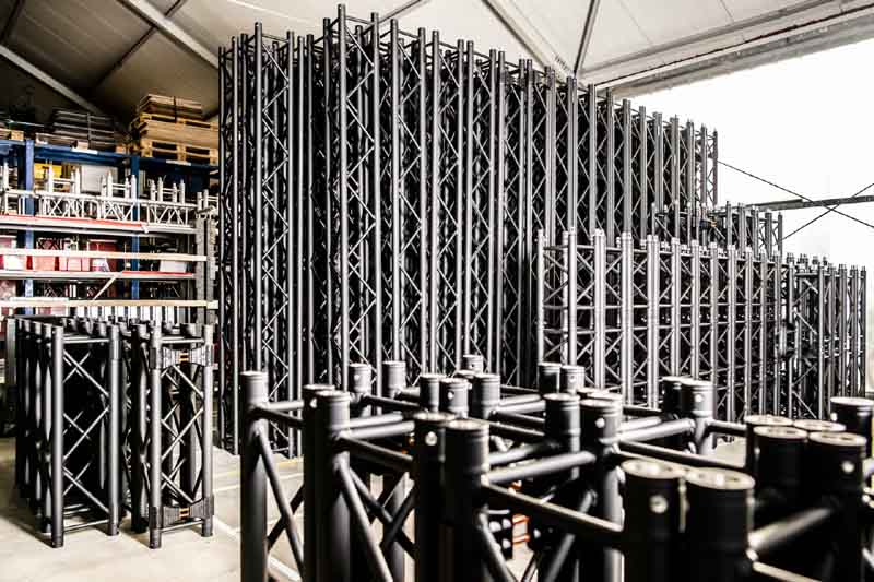 Zur News: TLT Event AG entscheidet sich für LITECRAFT TRUSS