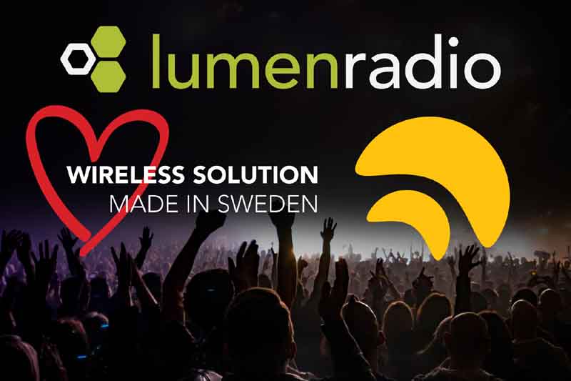 Zur News: LumenRadio und Wireless Solution bündeln ihre Kräfte