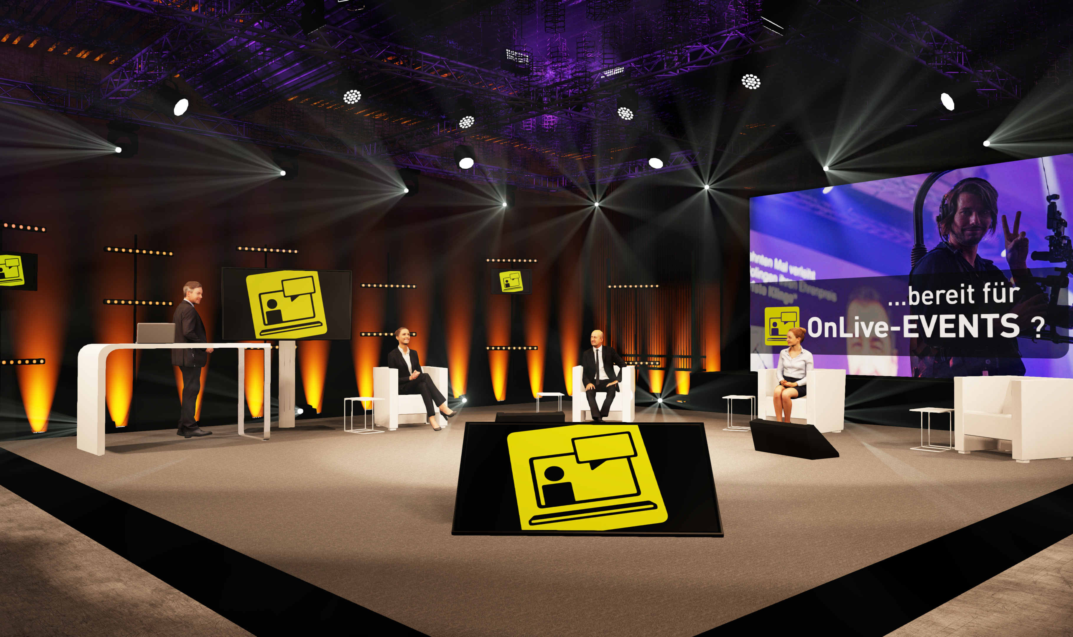 Zur News: OnLive-EVENTS powered by B.EFFECTIVE