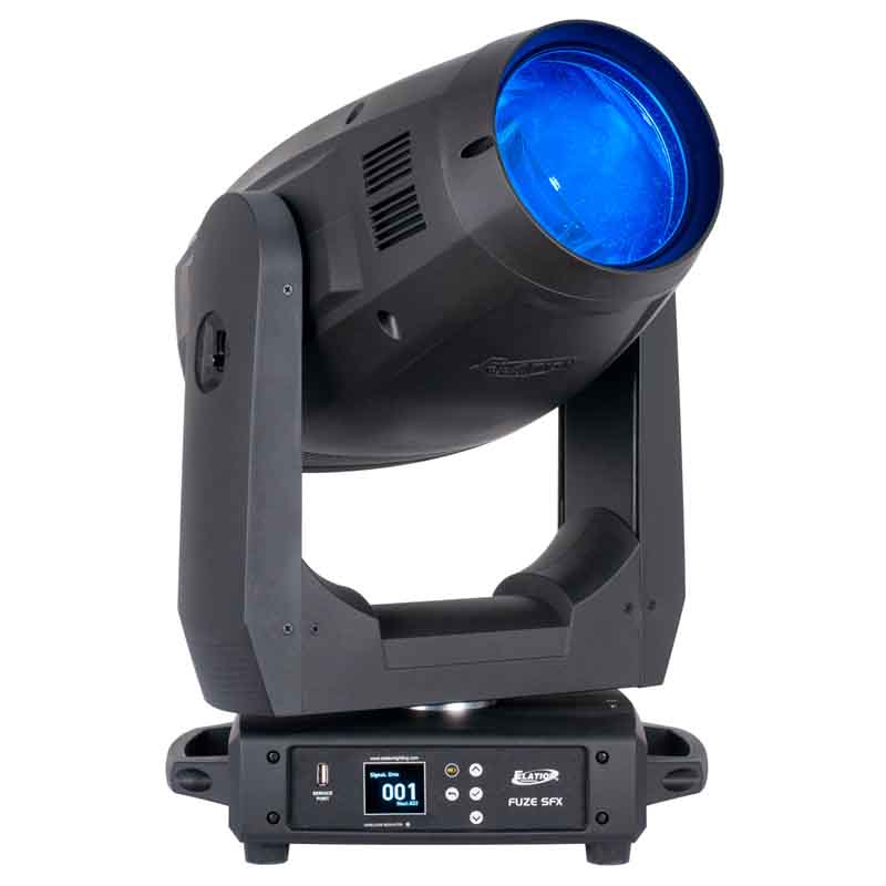 Zur News: ELATIONs neuer FX-LED-Spot Fuze SFX jetzt lieferbar
