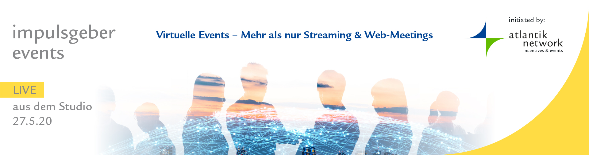 Zur News: Virtuelle Events – mehr als nur Streaming & Web-Meeting!?