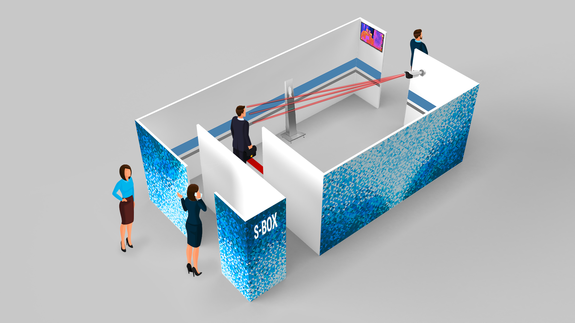Zur News: S-BOX - V2 Für mehr Sicherheit bei Messen und Veranstaltungen