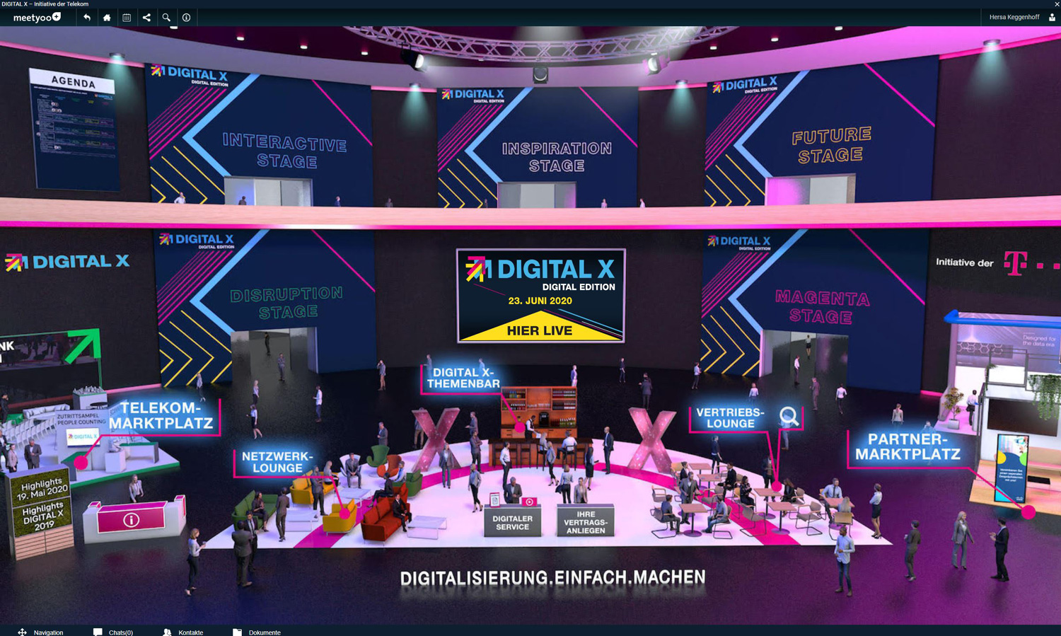 Zur News: DIGITAL X setzt erstmals auf Lösungen von ADITUS