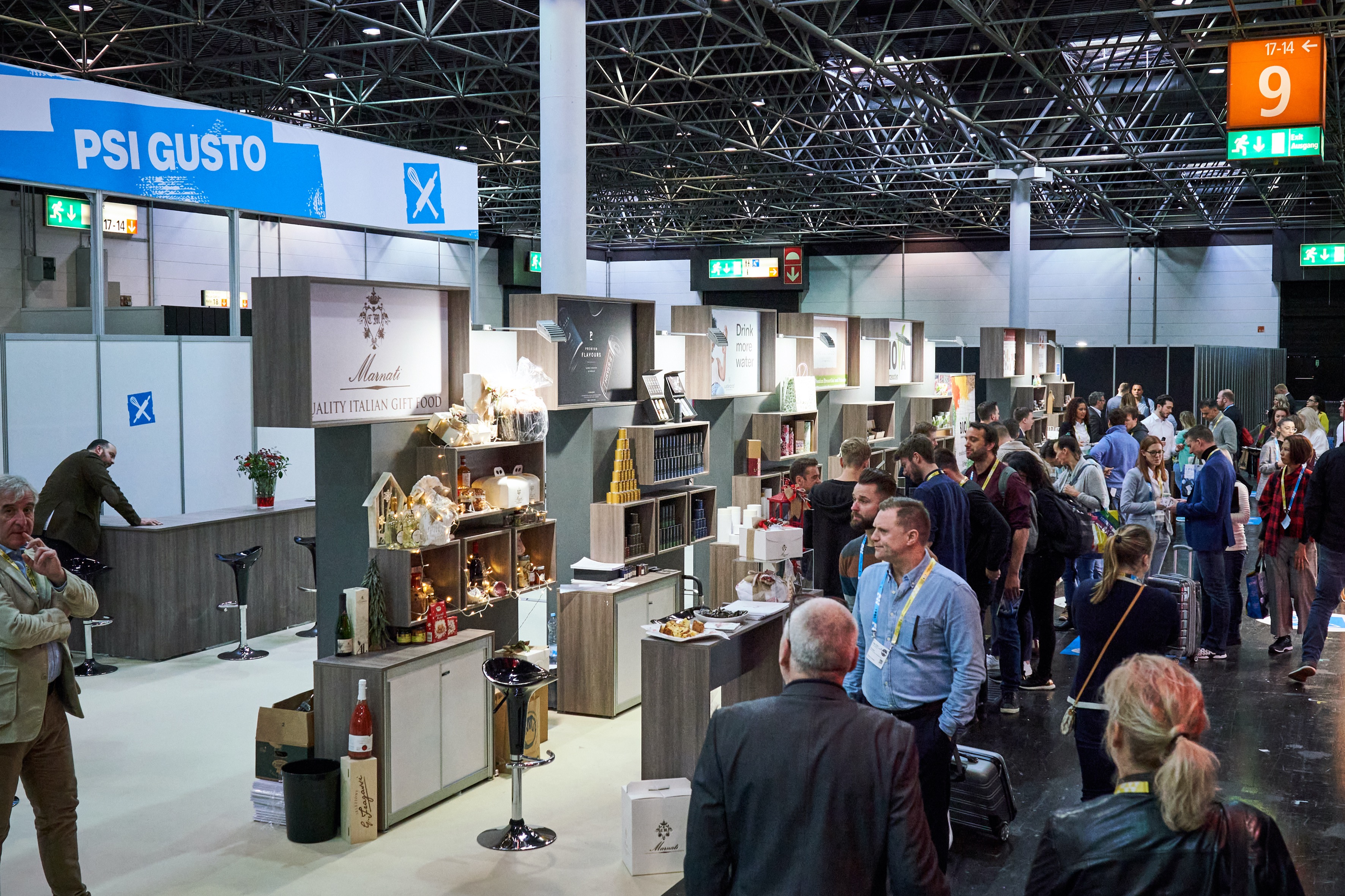 Zur News: Neuer Termin für PSI, PromoTex Expo und viscom: 18. bis 20. Mai 2021