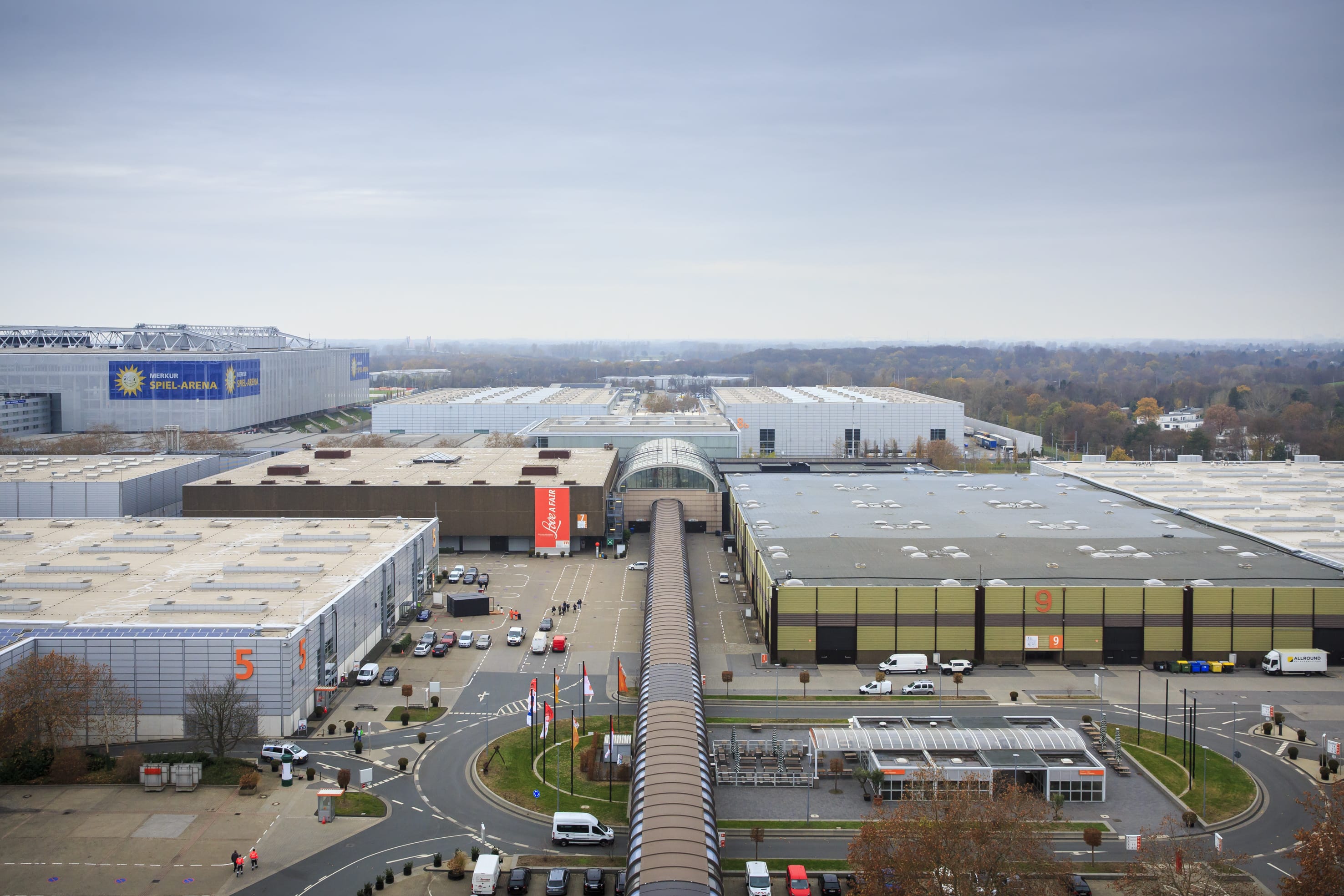 Zur News: Messe Düsseldorf schafft Planungssicherheit: Absage von Eigenveranstaltungen Anfang 2021 