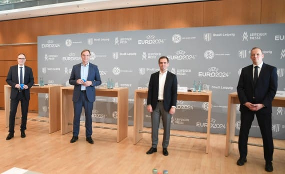 Zur News: Leipzig wird Standort des International Broadcast Centre zur UEFA EURO 2024