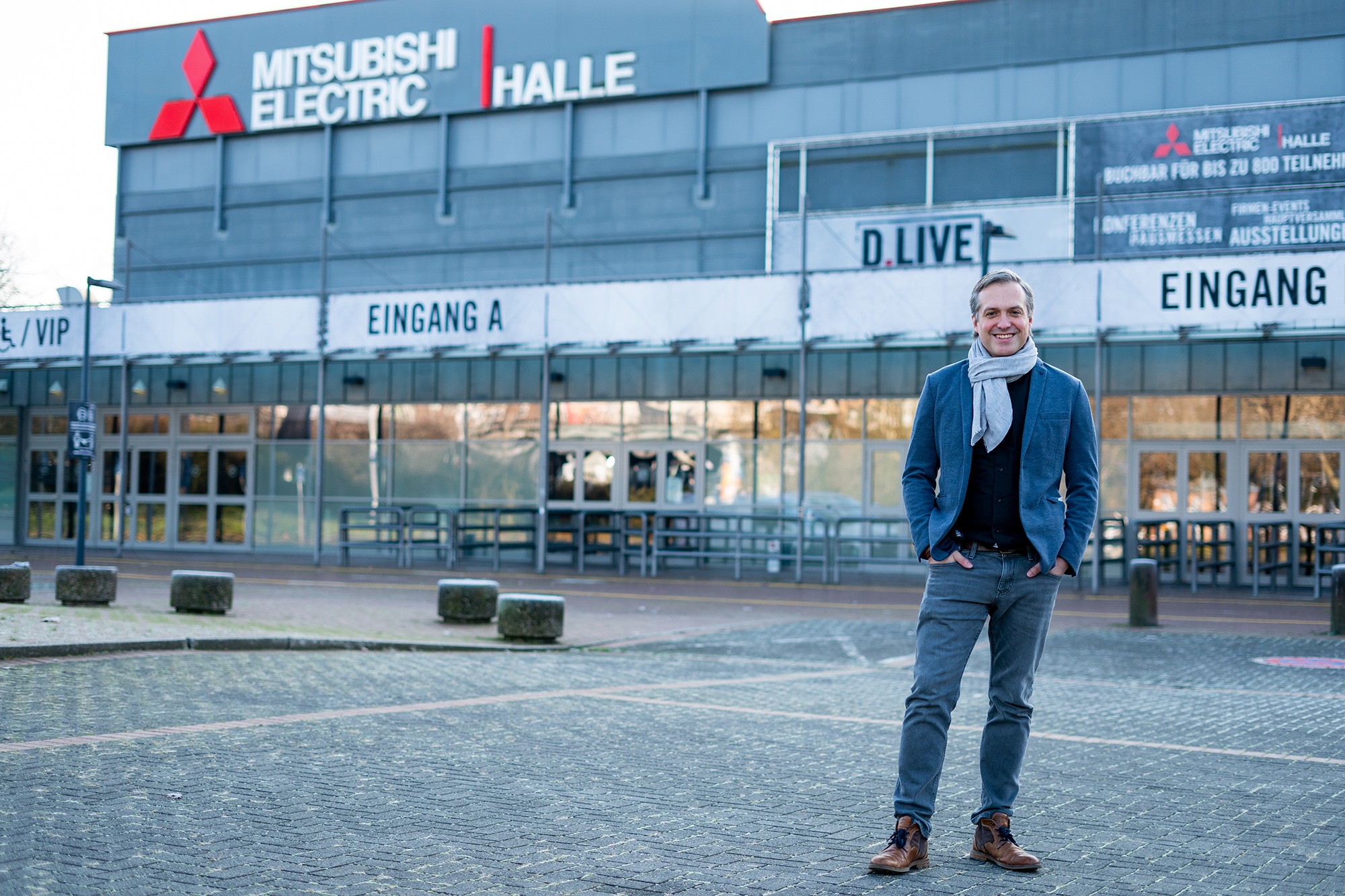Zur News: Stefan Bergermann steuert als General Manager die Mitsubishi Electric HALLE