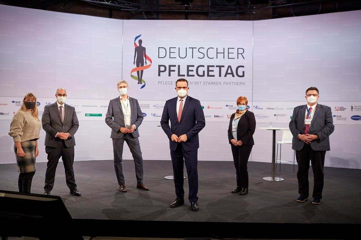 Zur News: Der Pflegetag 2020 komplett virtuell – ein Rückblick